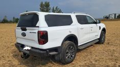 Ford Ranger T9 Camlı Kabin