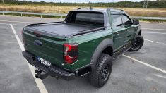 Ford Ranger T9 Yeni Wildtrak Sürgülü Kapak Rollbox