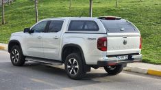 Volkswagen Yeni Amarok Camlı Kabin